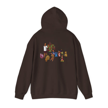 Cozy Family Themed Hooded Sweatshirt