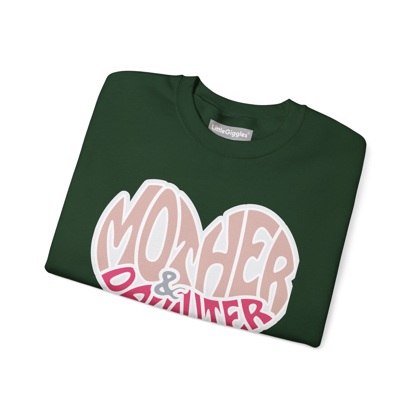 Mother & Daughter Crewneck Sweatshirt