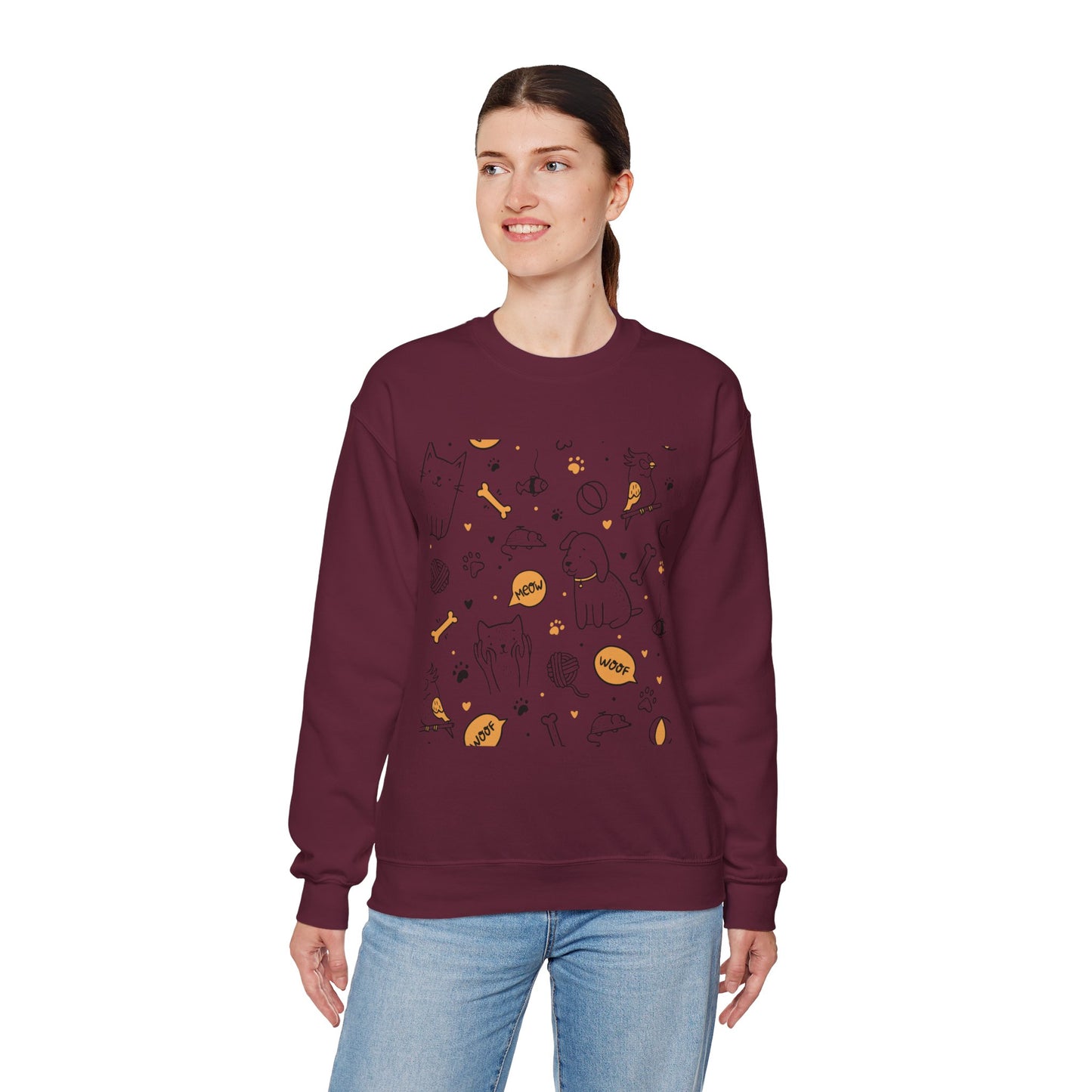 Chic Artisanal Sweatshirt