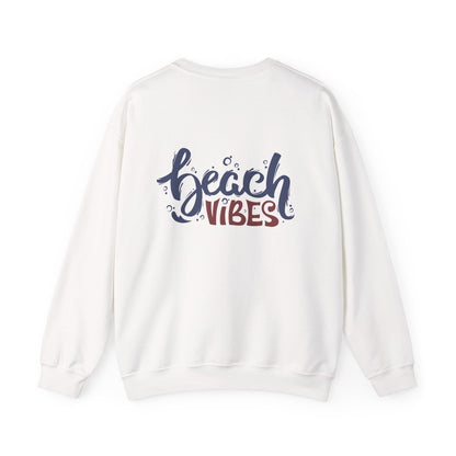 Tropical Chic Artisanal Sweatshirt