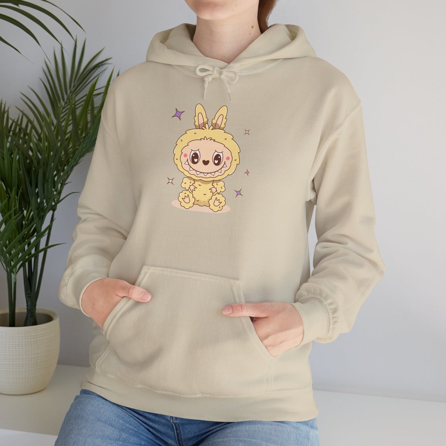 Labubu Hoodie for Cozy