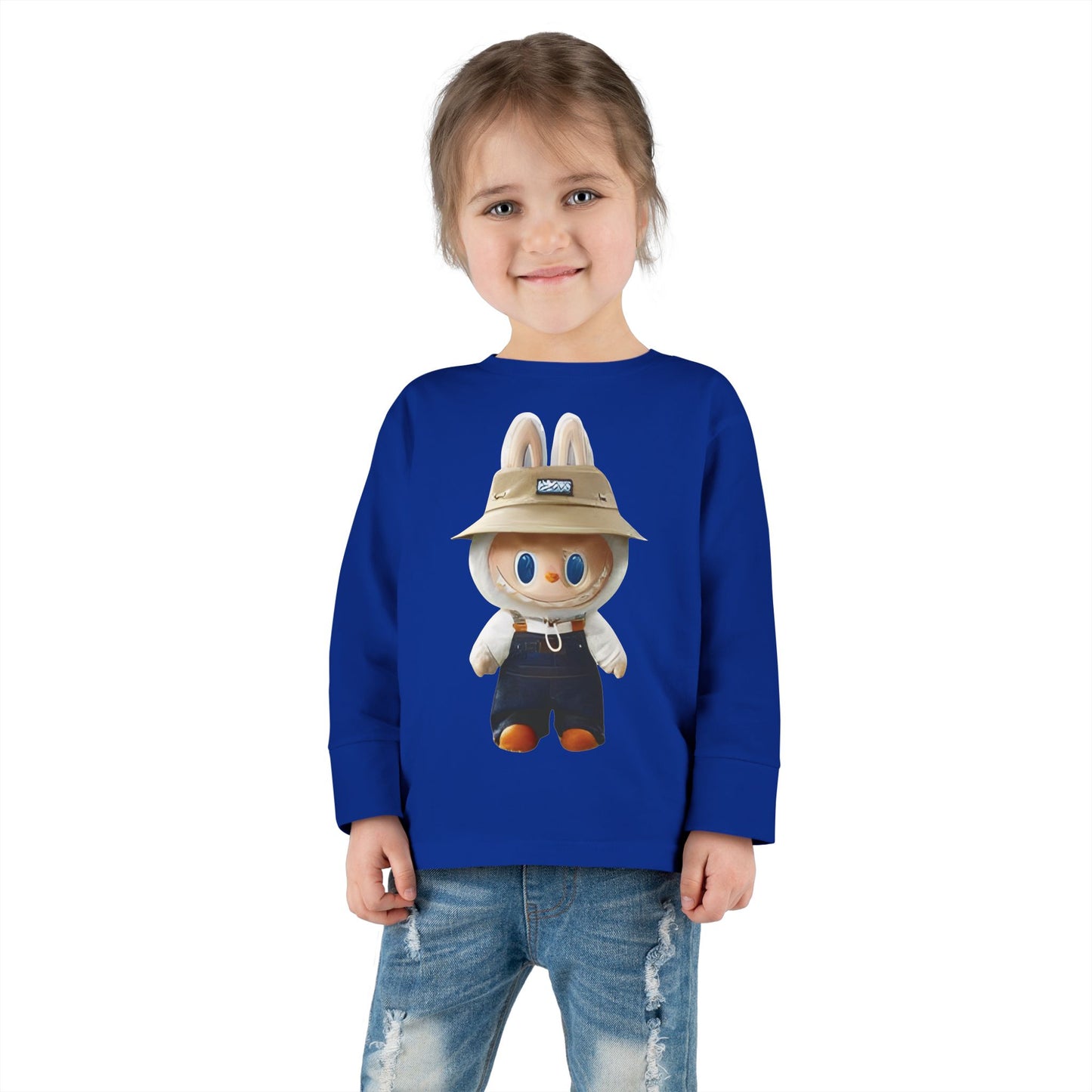 Labubu Toddler Long Sleeve Tee