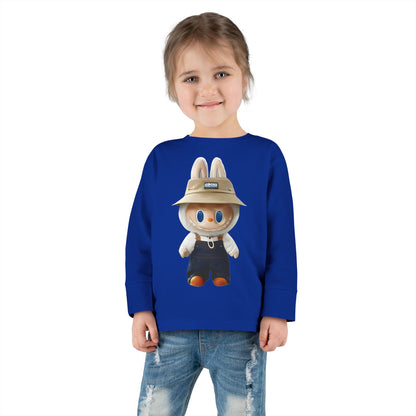 Labubu Toddler Long Sleeve Tee