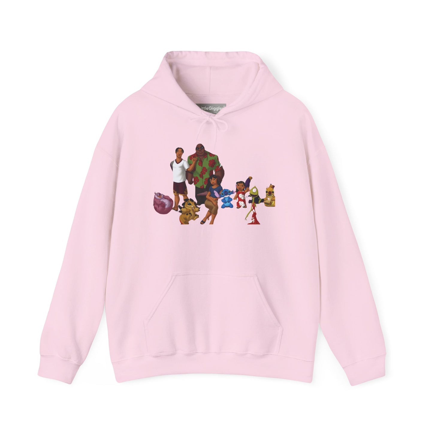 Cozy Family Themed Hooded Sweatshirt