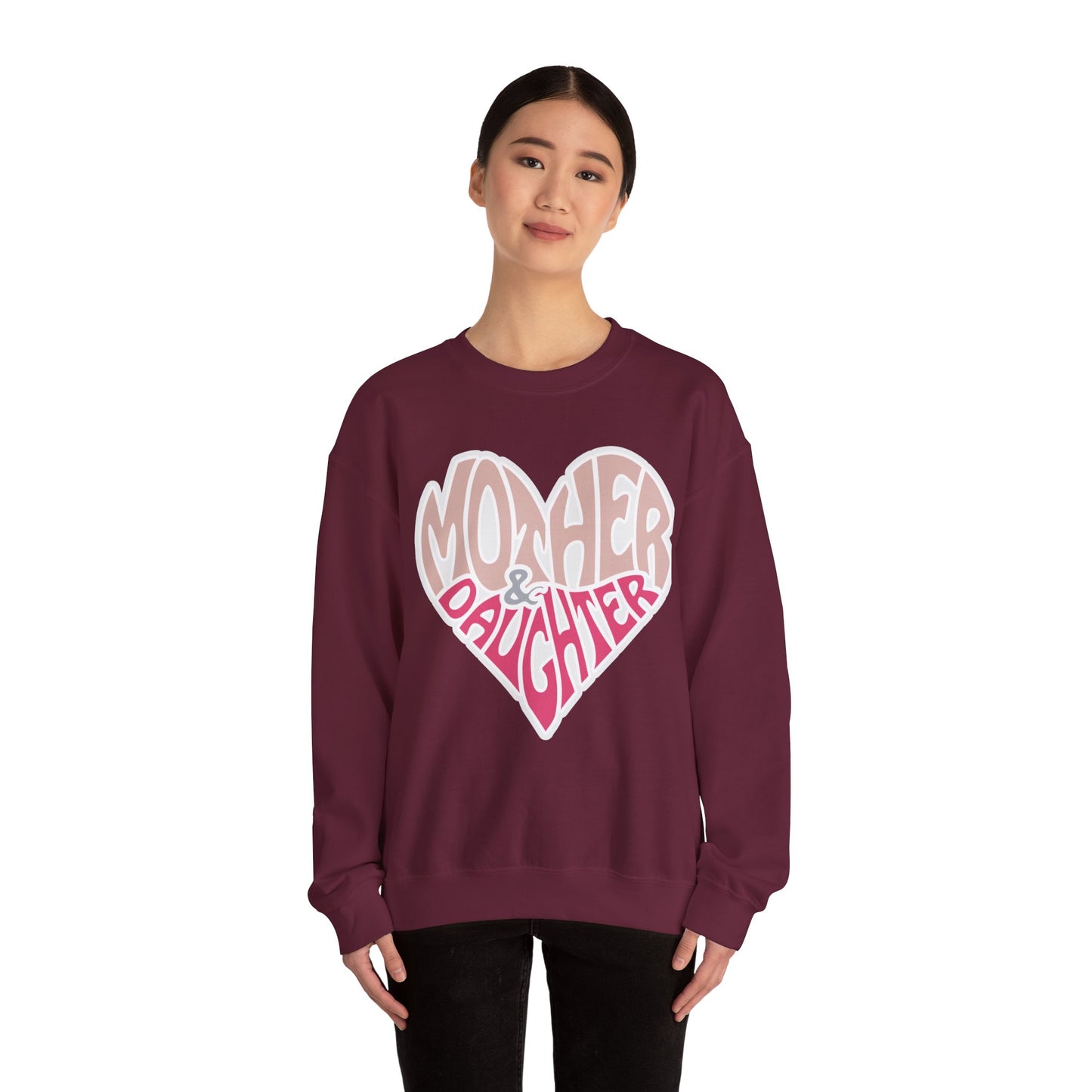 Mother & Daughter Crewneck Sweatshirt