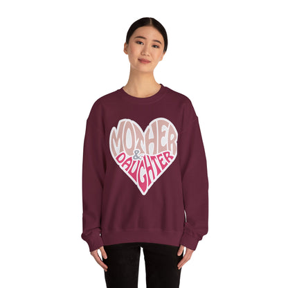 Mother & Daughter Crewneck Sweatshirt