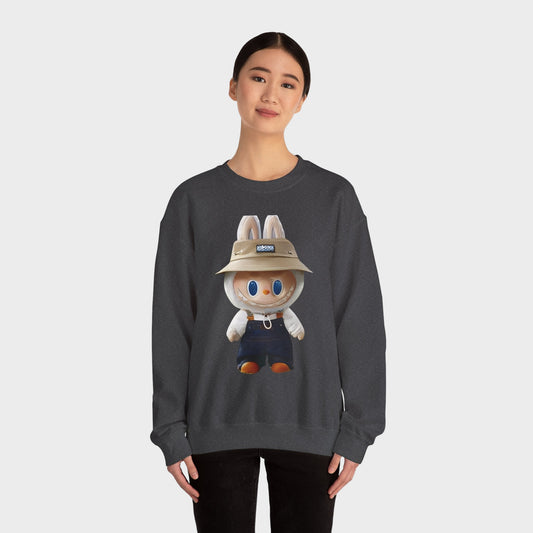 Artisanal Labubu Sweatshirt