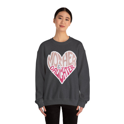 Mother & Daughter Crewneck Sweatshirt