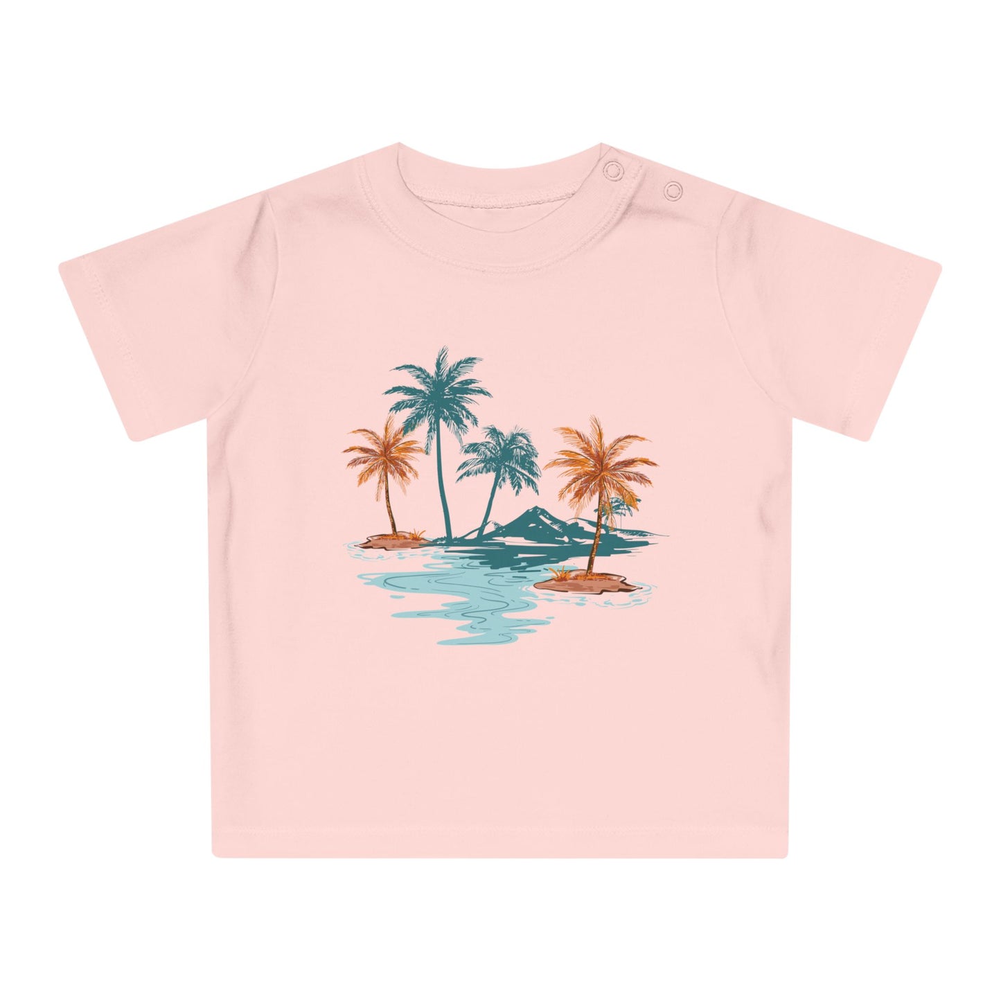 Beach Vibes Baby T-Shirt