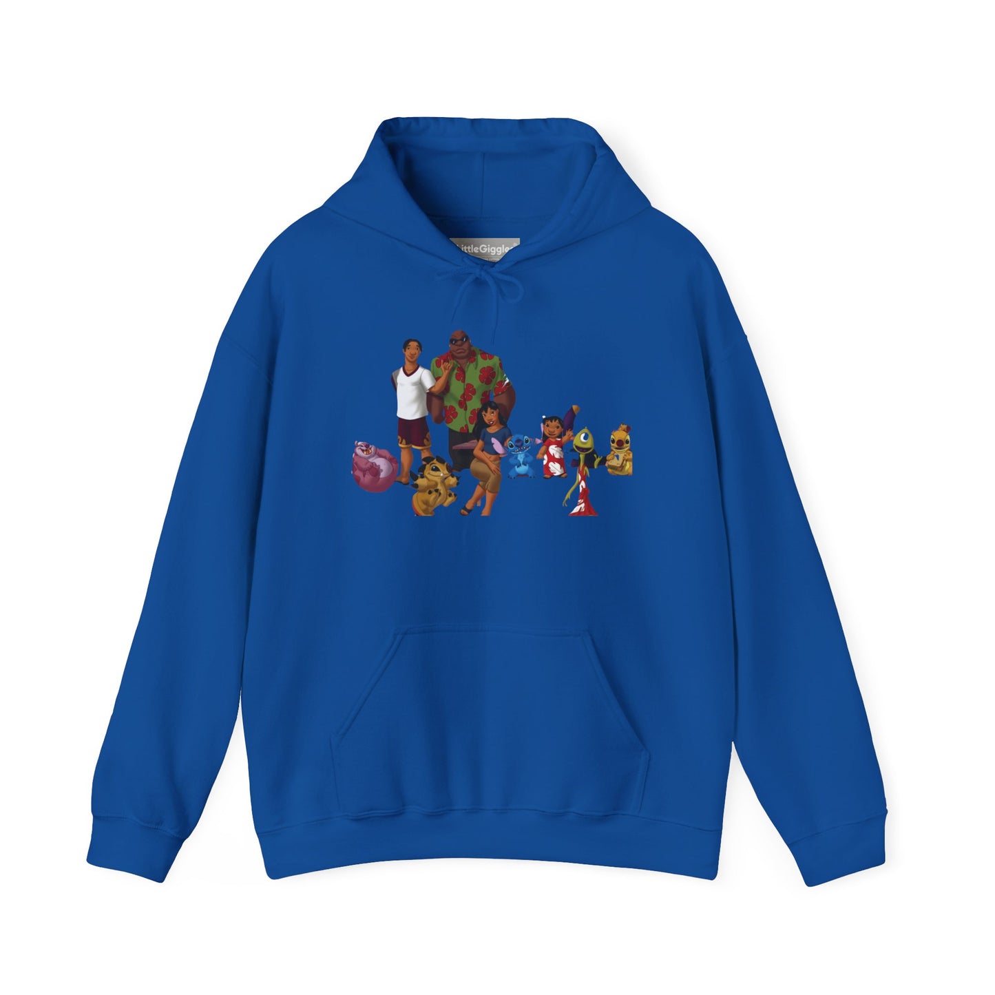 Cozy Family Themed Hooded Sweatshirt