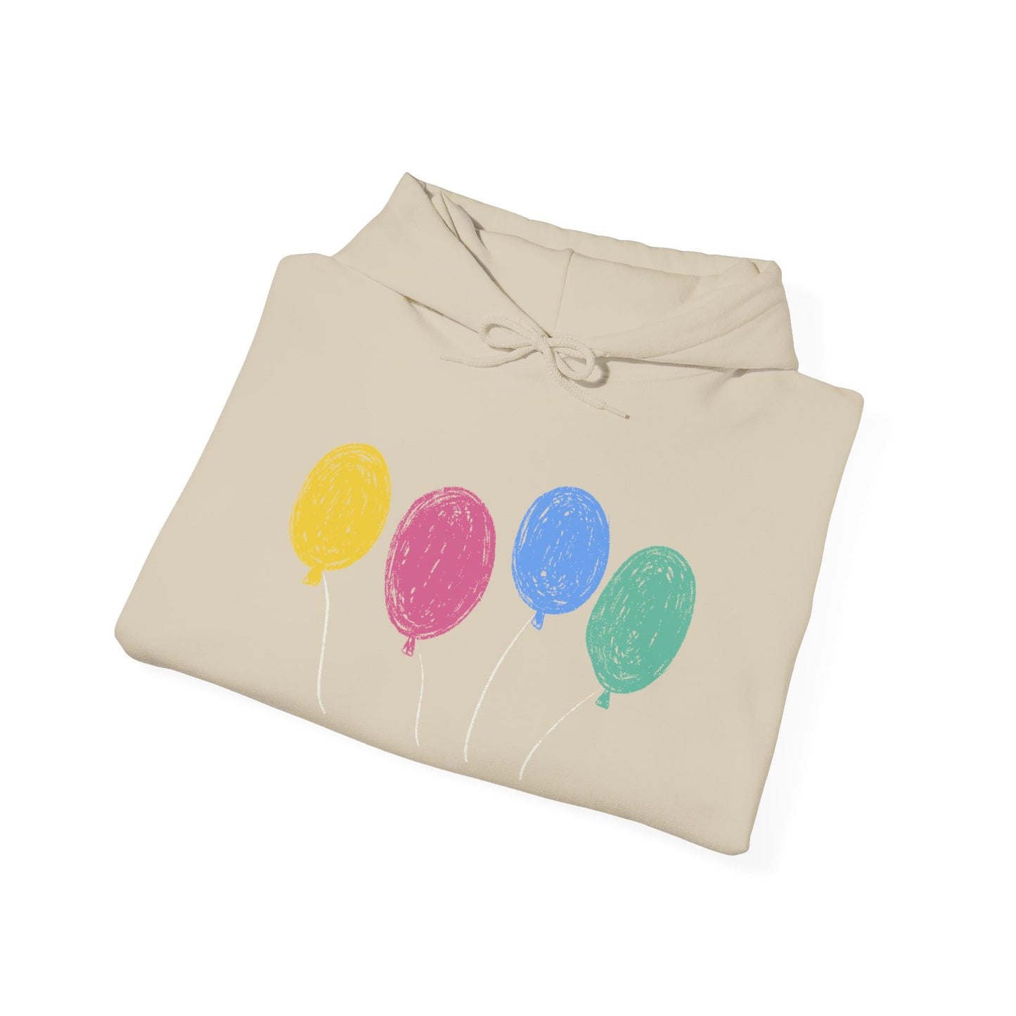 Cozy Unisex Balloon Hoodie