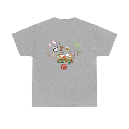 Farm Illustrations Unisex Heavy Cotton Tee