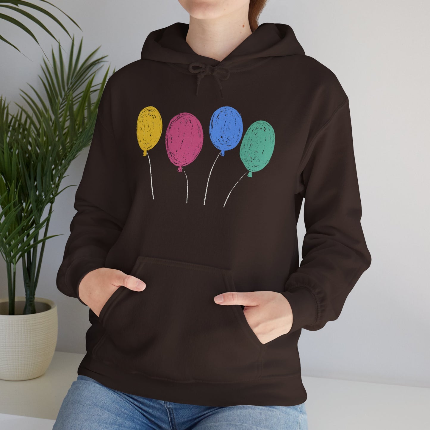 Cozy Unisex Balloon Hoodie