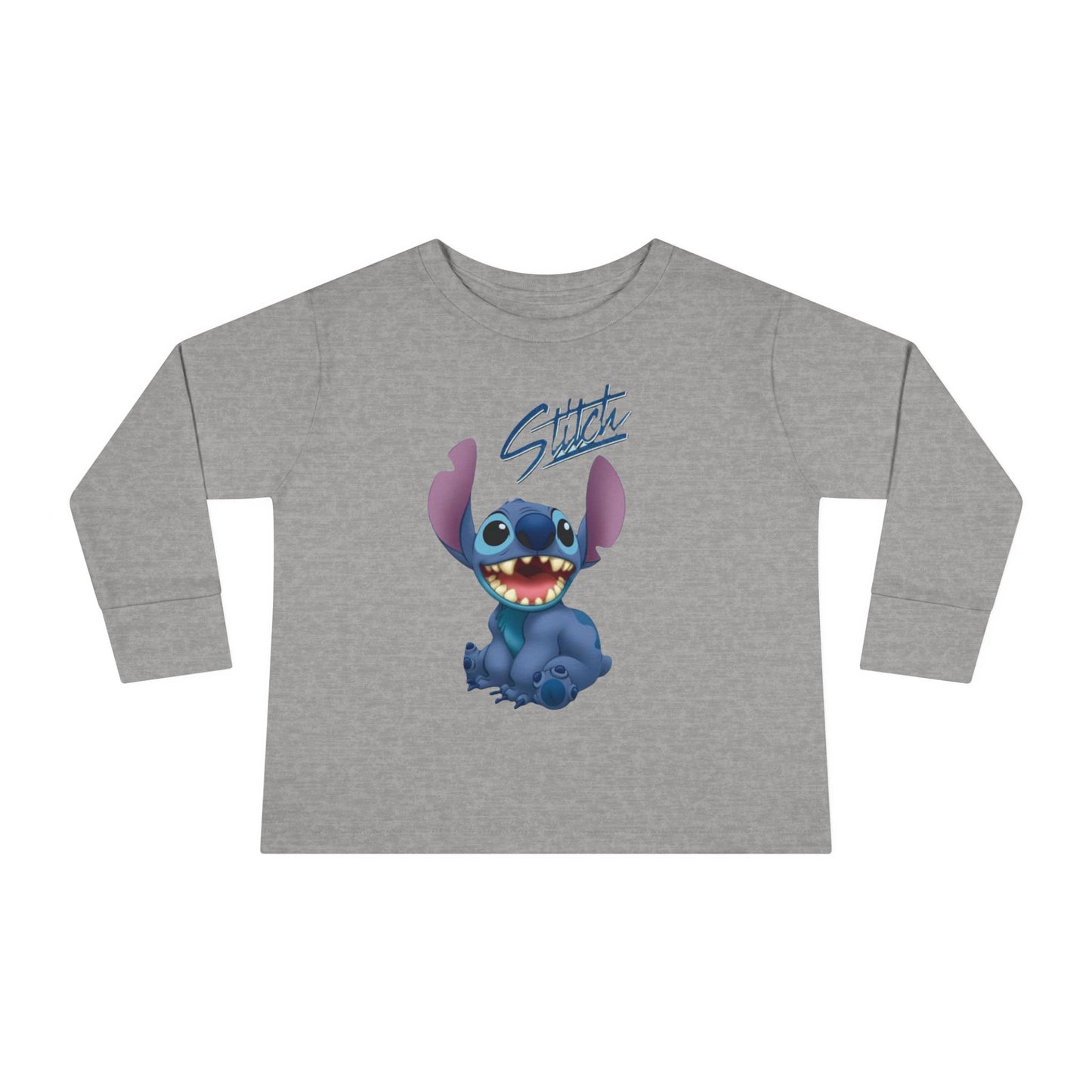 Stitched Toddler Long Sleeve Tee