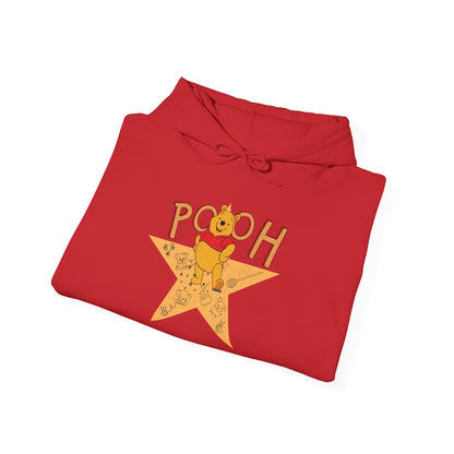 Pooh Themed Hooded Sweatshirt