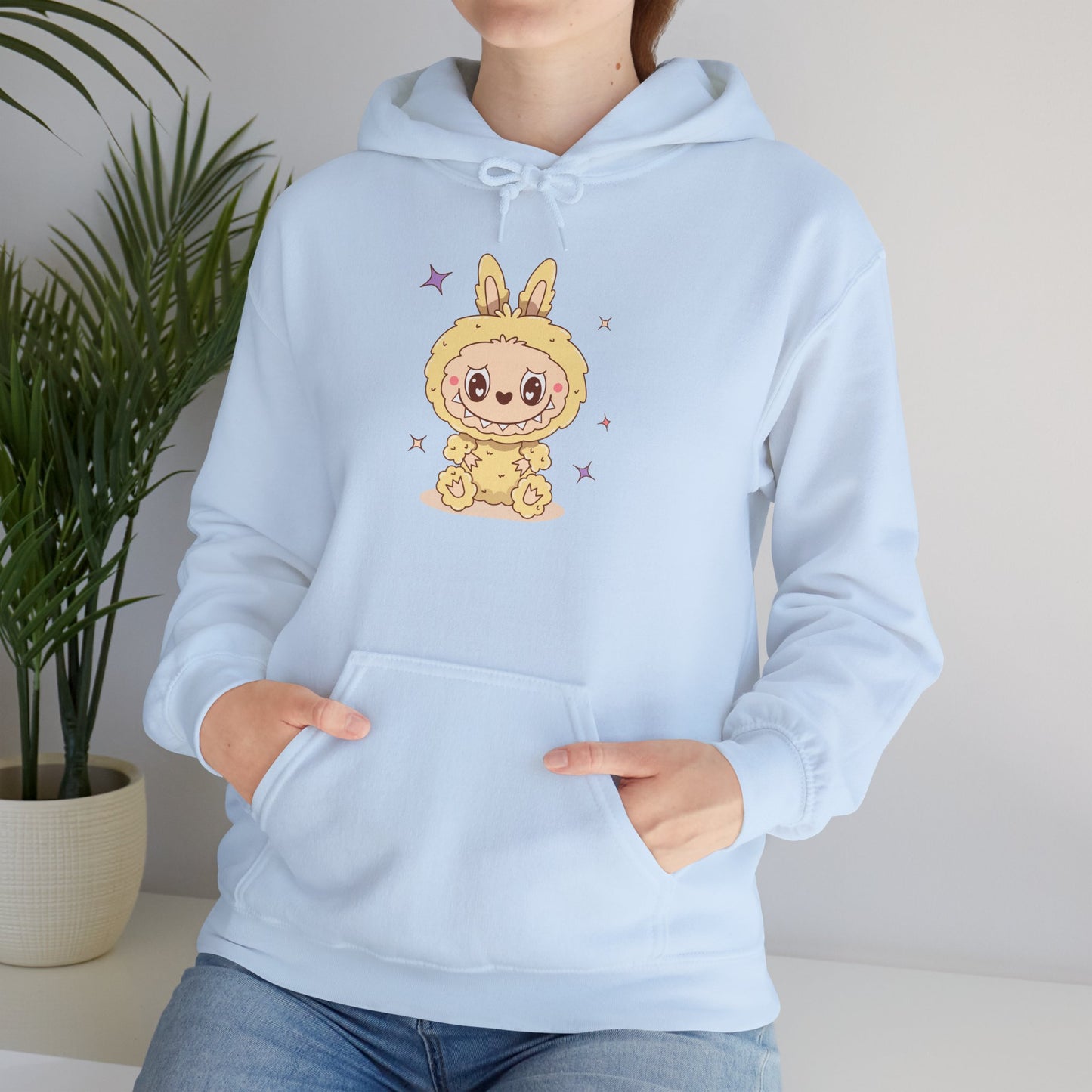 Labubu Hoodie for Cozy