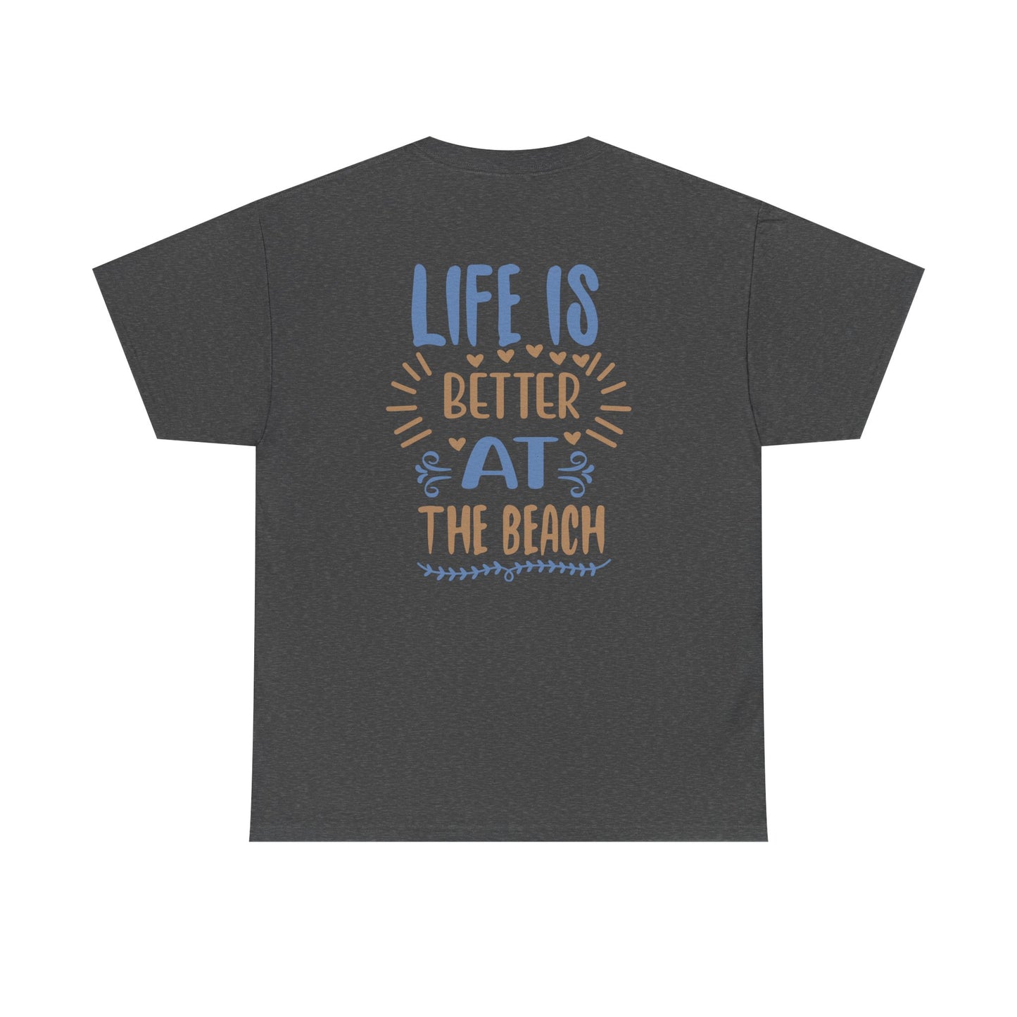 Beach Vibes Unisex Heavy Cotton Tee