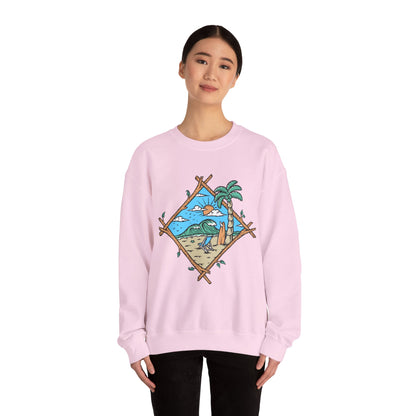 Beach Vibes Crewneck Sweatshirt
