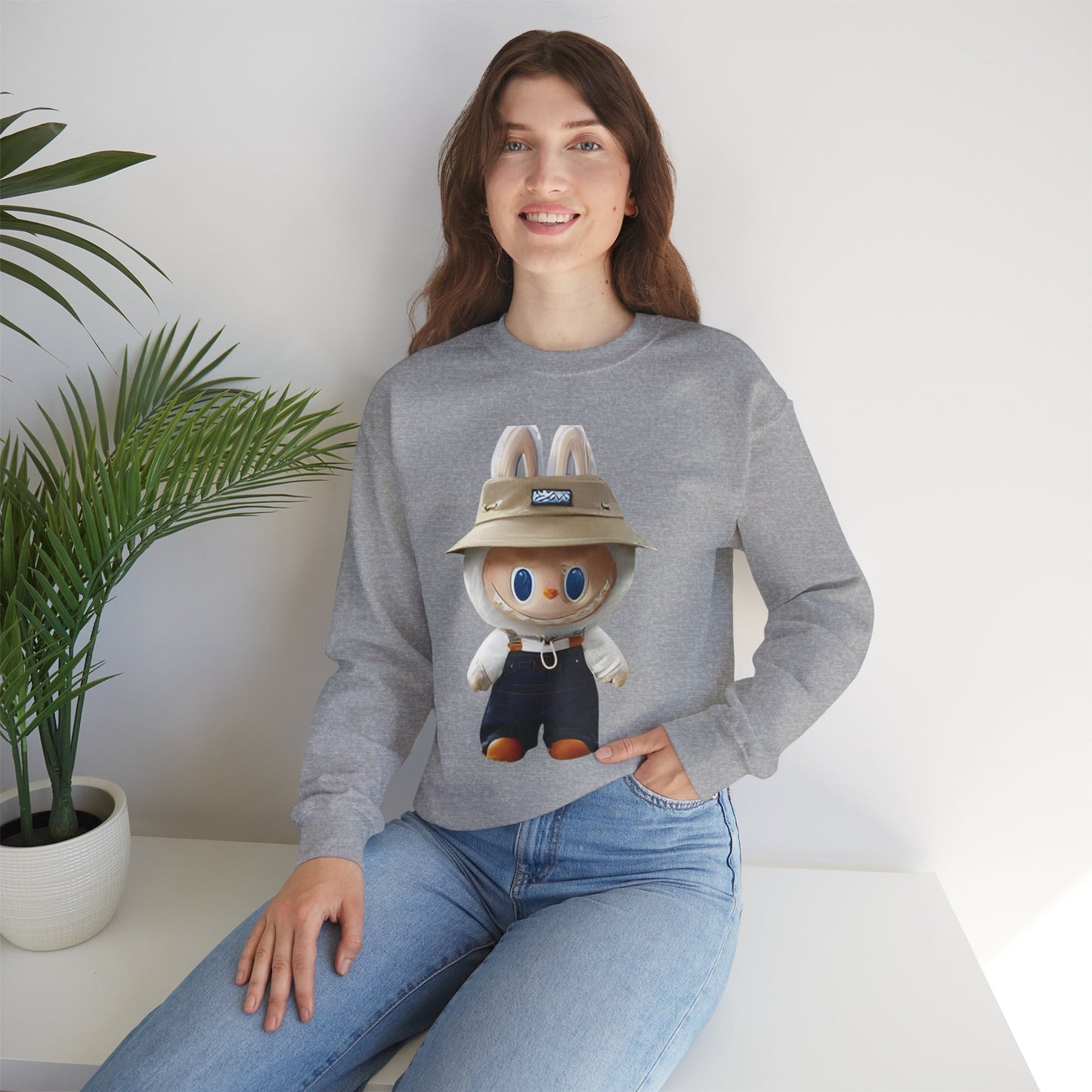 Artisanal Labubu Sweatshirt