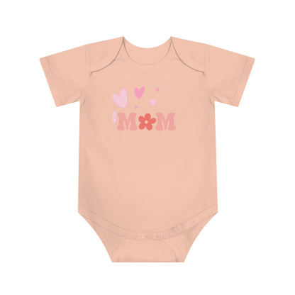 Heartfelt Mom Baby Bodysuit