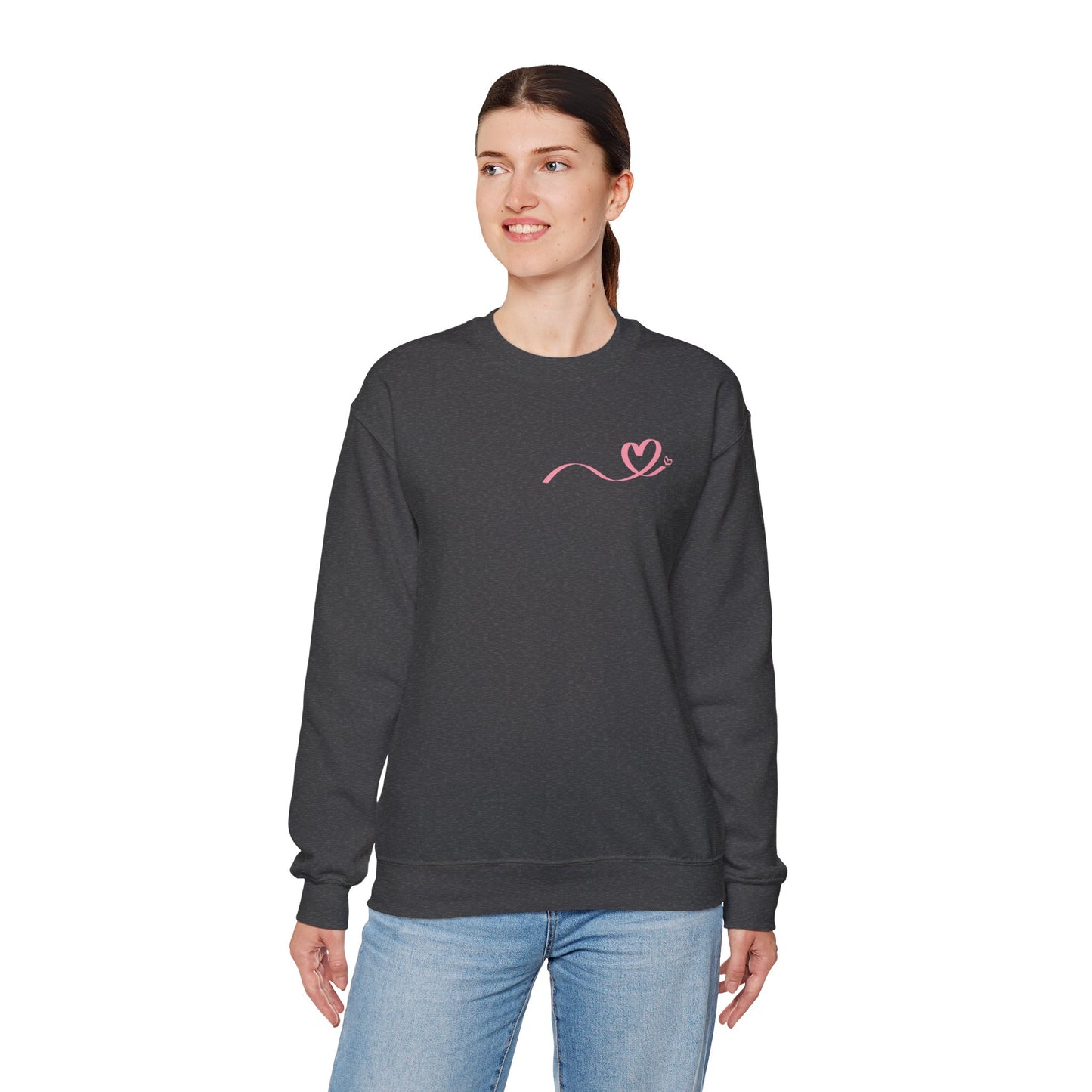 Heart Crewneck Sweatshirt