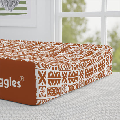 Traditional Masi Changing Pad Cover