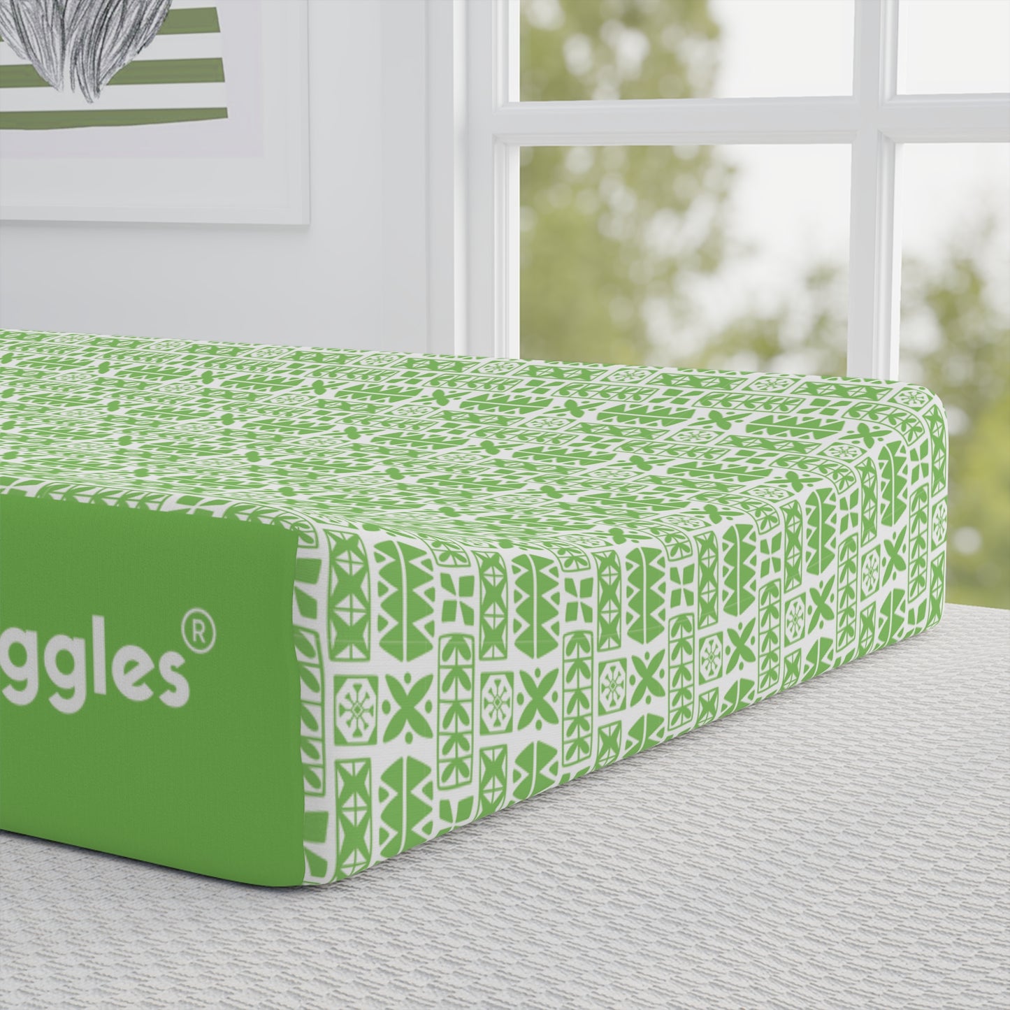 Traditional Masi Changing Pad Cover