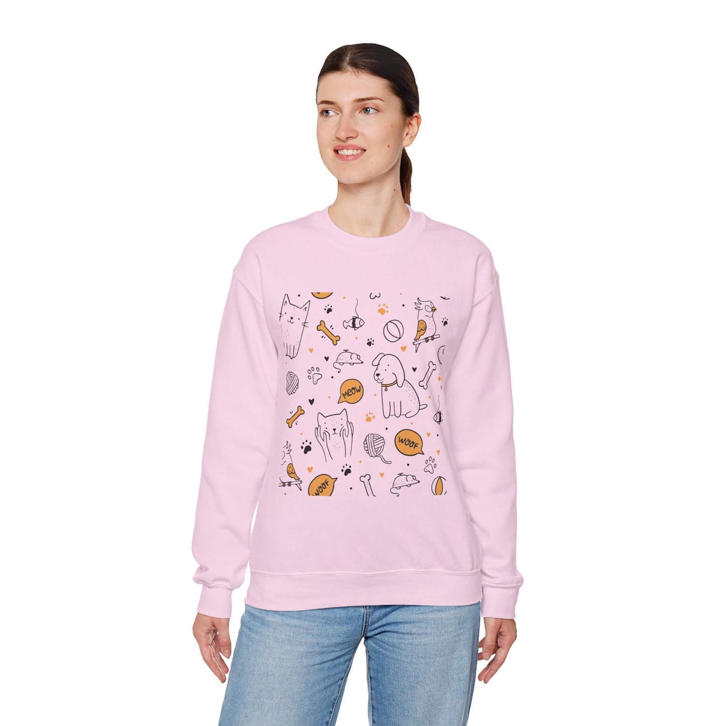 Chic Artisanal Sweatshirt