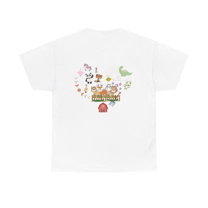 Farm Illustrations Unisex Heavy Cotton Tee