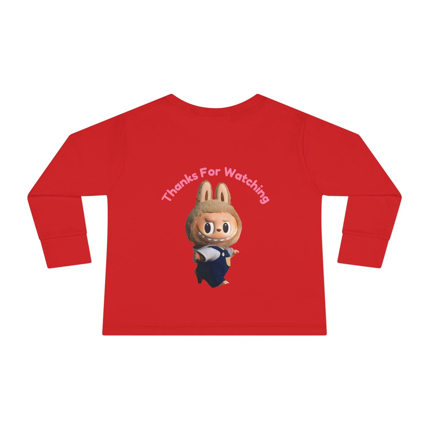 Adorable Toddler Long Sleeve Tee