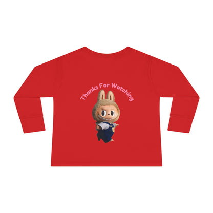 Adorable Toddler Long Sleeve Tee