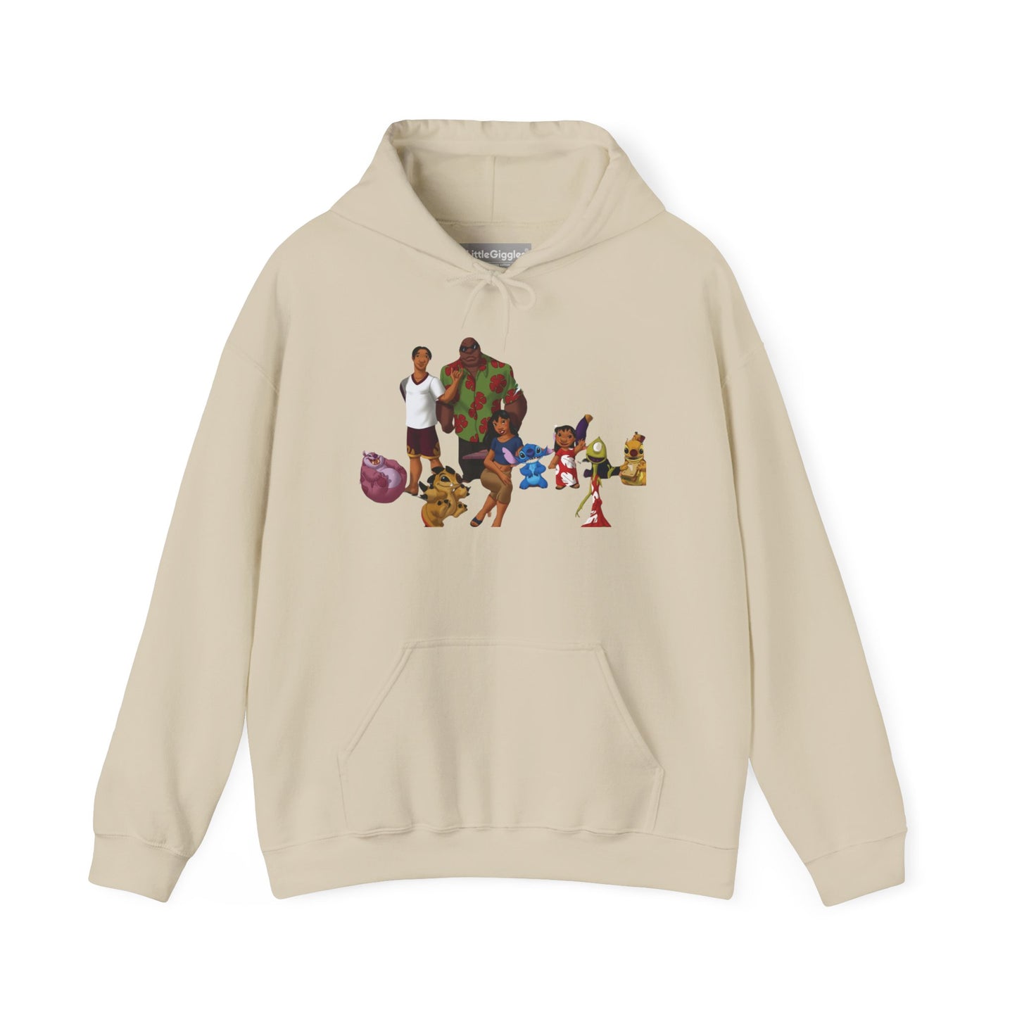 Cozy Family Themed Hooded Sweatshirt