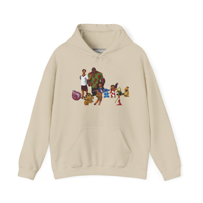 Cozy Family Themed Hooded Sweatshirt
