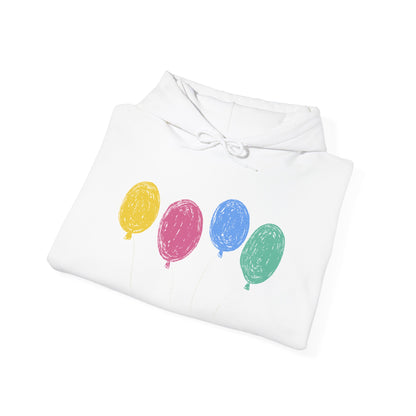 Cozy Unisex Balloon Hoodie