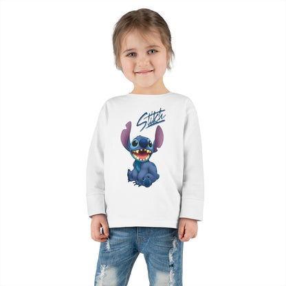 Stitched Toddler Long Sleeve Tee