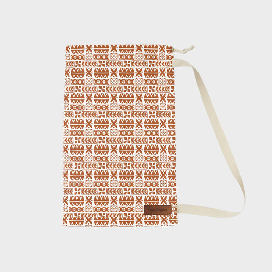 Traditional Masi Laundry Bag