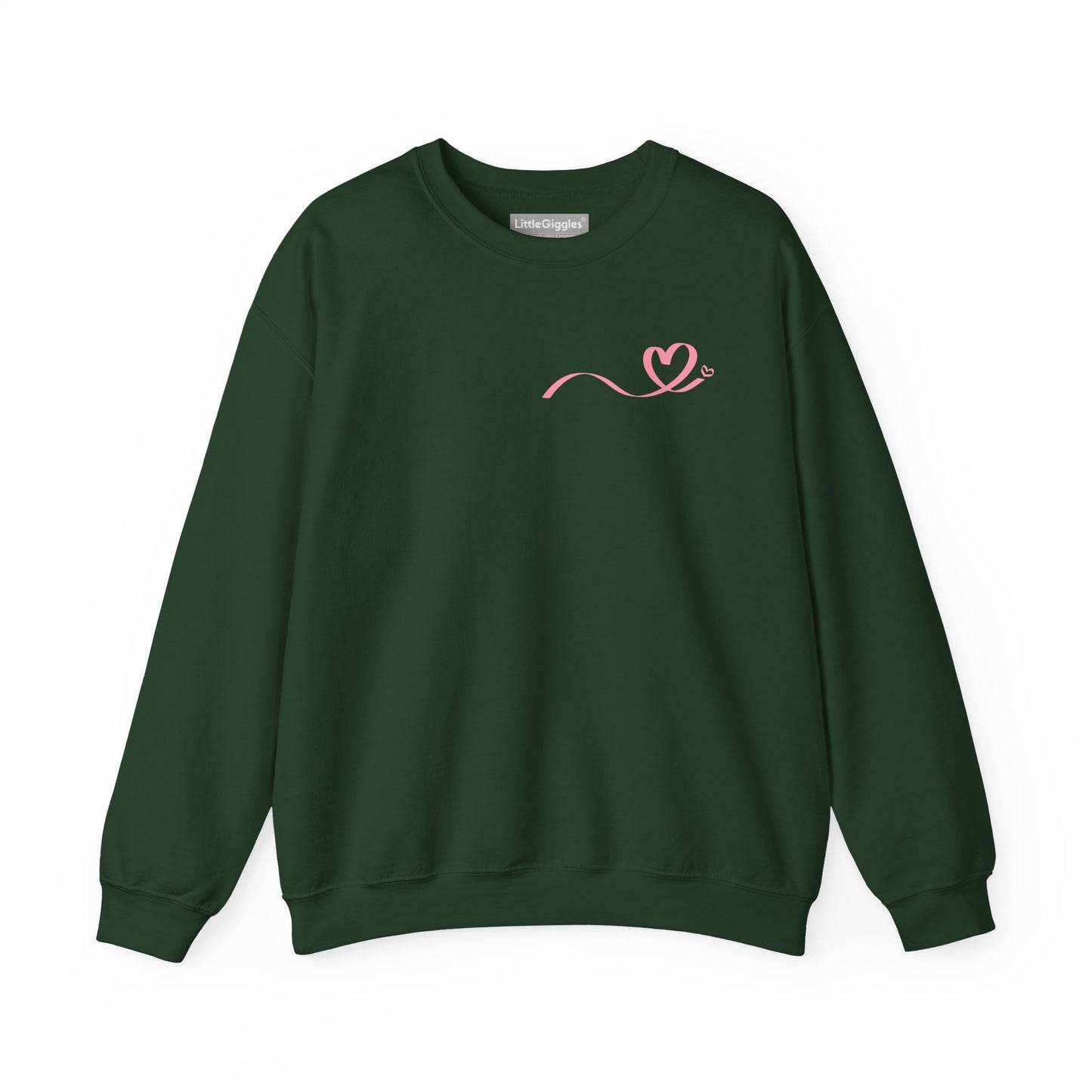 Heart Crewneck Sweatshirt