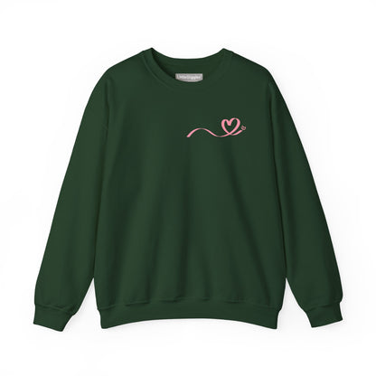 Heart Crewneck Sweatshirt