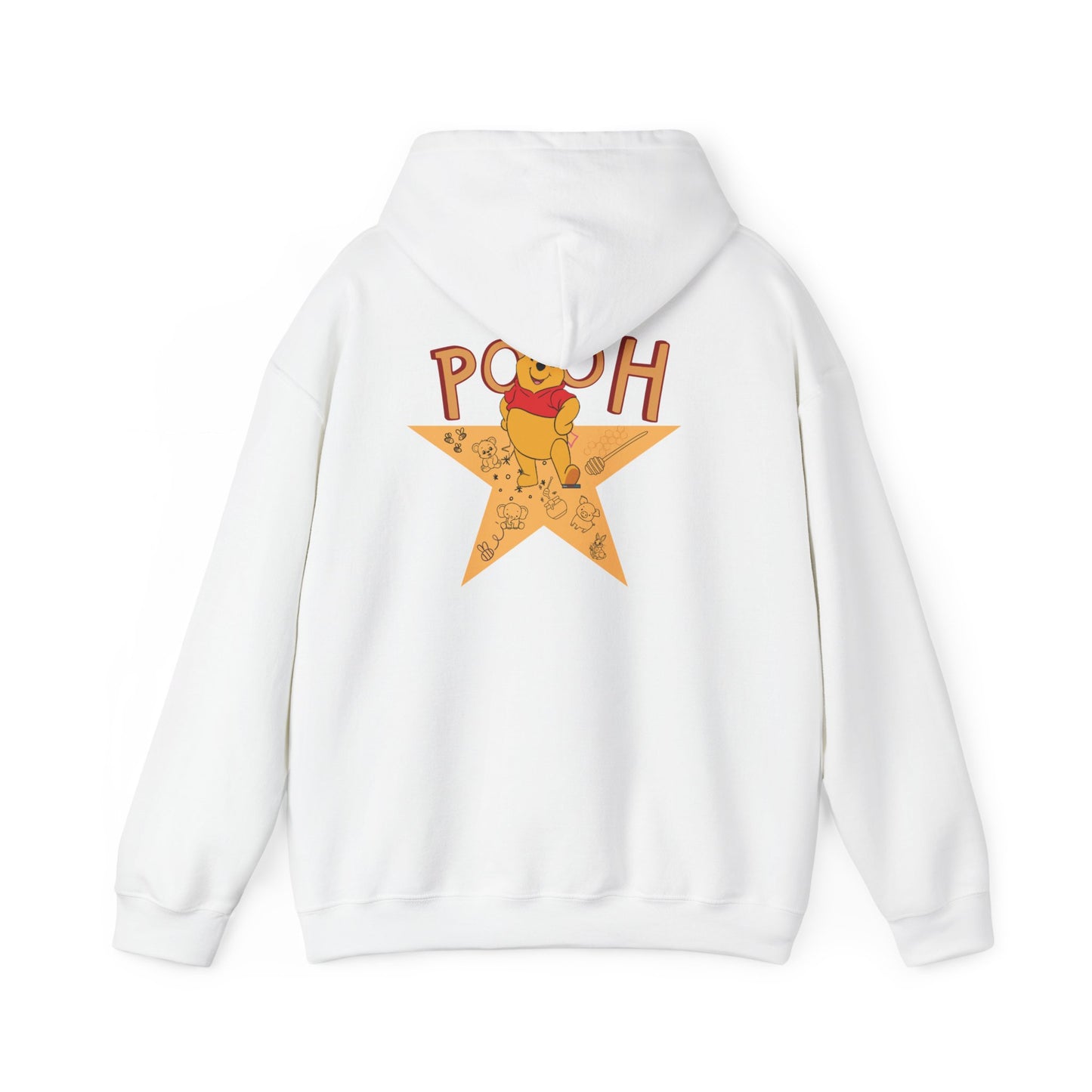 Pooh Themed Hooded Sweatshirt