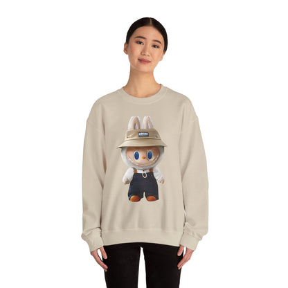 Artisanal Labubu Sweatshirt