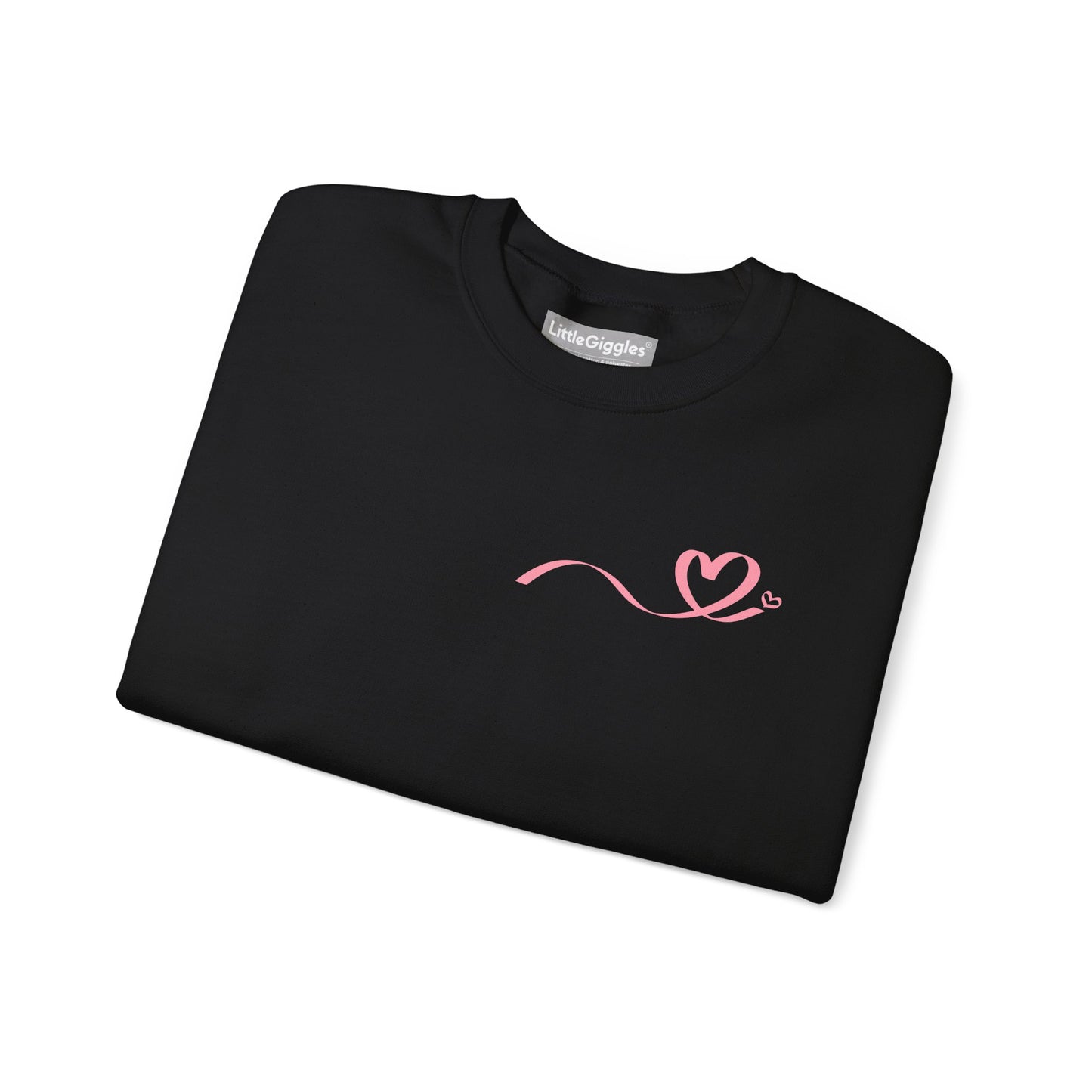 Heart Crewneck Sweatshirt