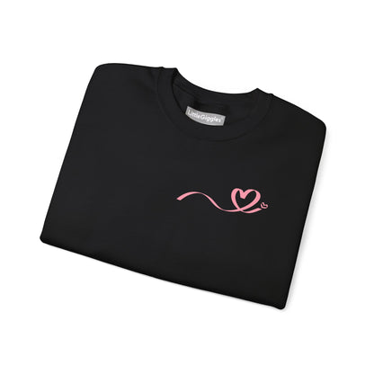 Heart Crewneck Sweatshirt