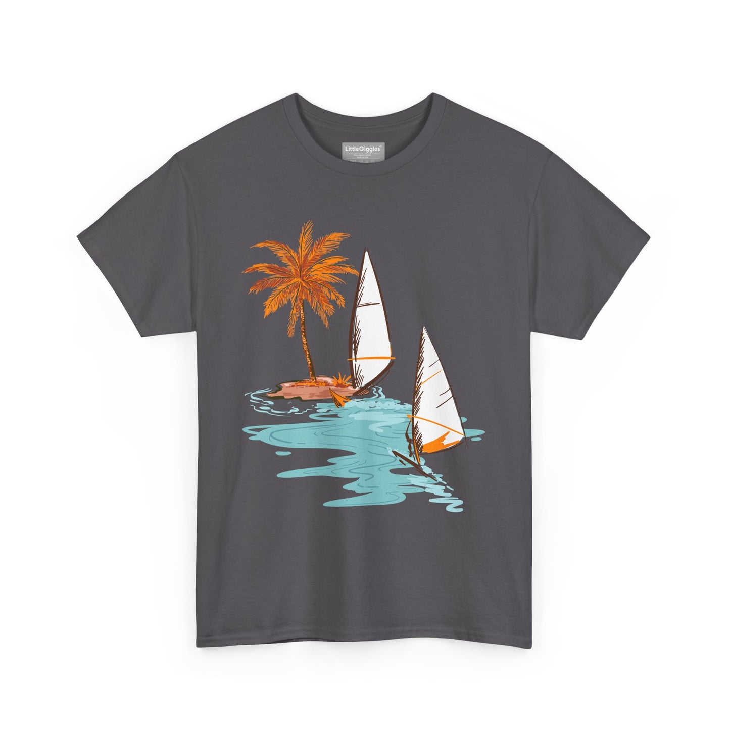 Beach Vibes Unisex Heavy Cotton Tee