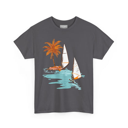 Beach Vibes Unisex Heavy Cotton Tee