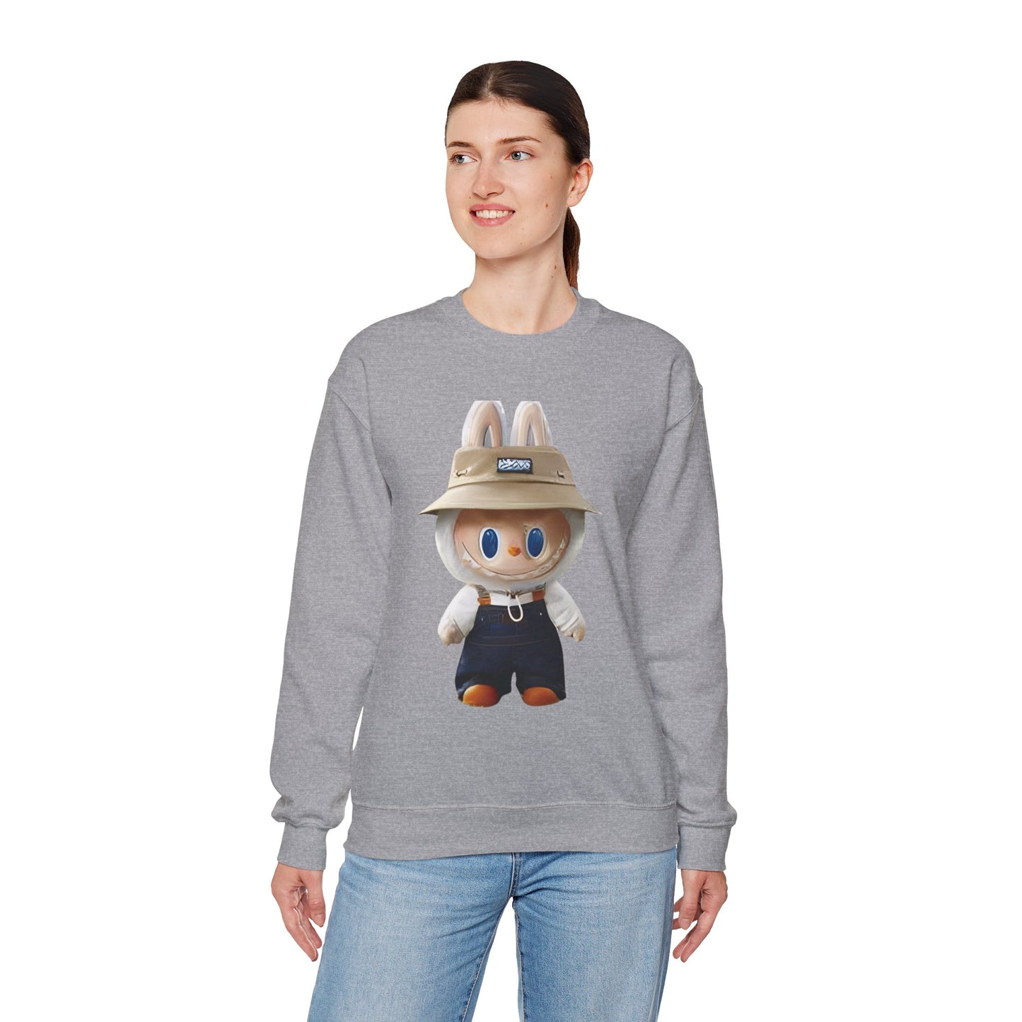 Artisanal Labubu Sweatshirt