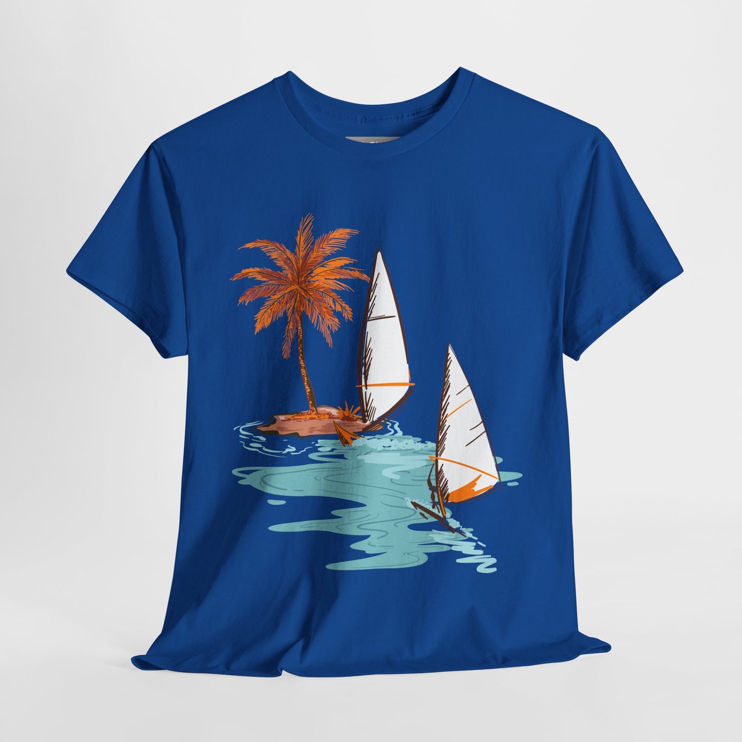 Beach Vibes Unisex Heavy Cotton Tee
