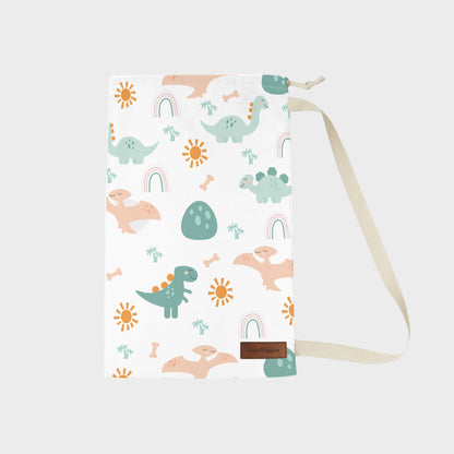 Dinosaur Laundry Bag