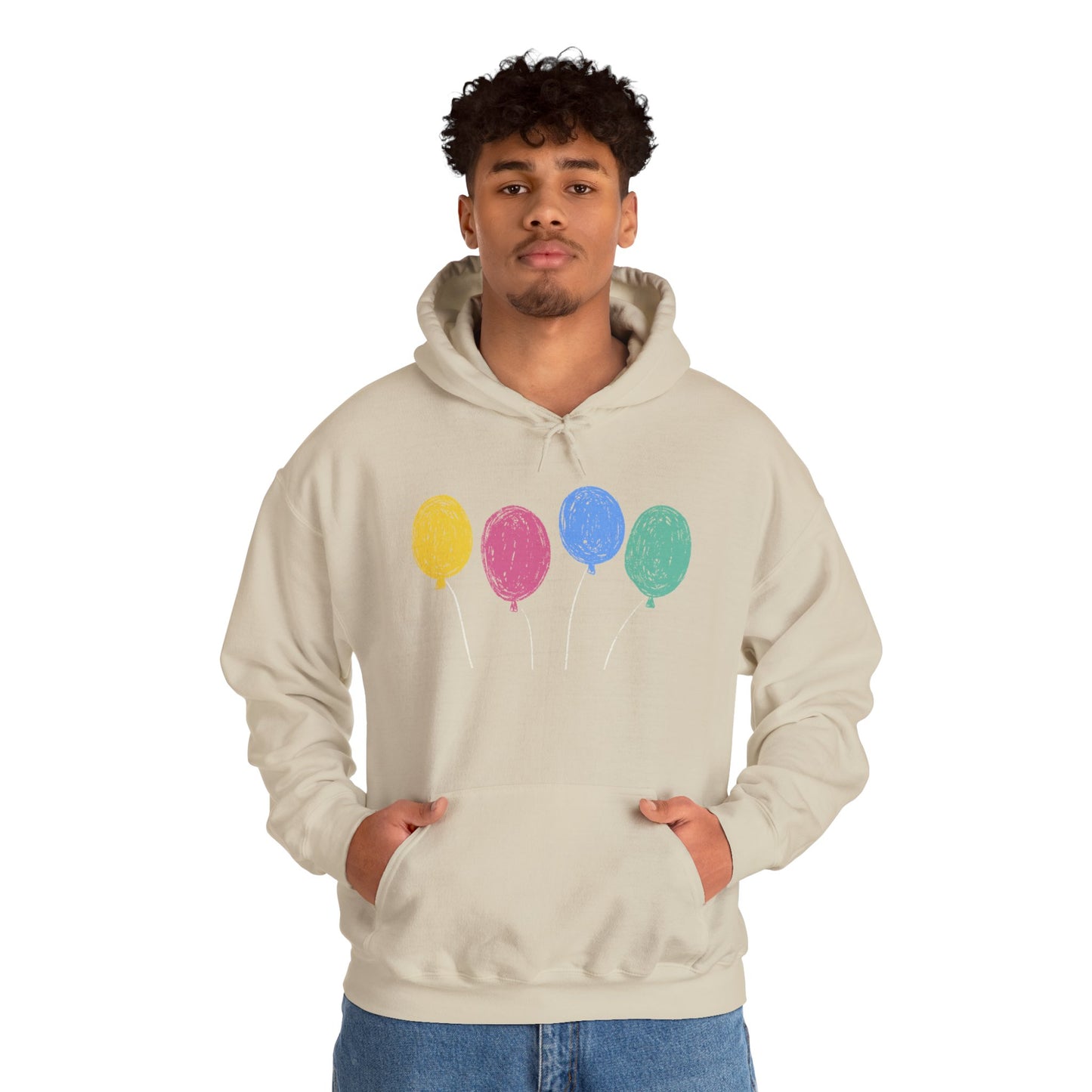 Cozy Unisex Balloon Hoodie
