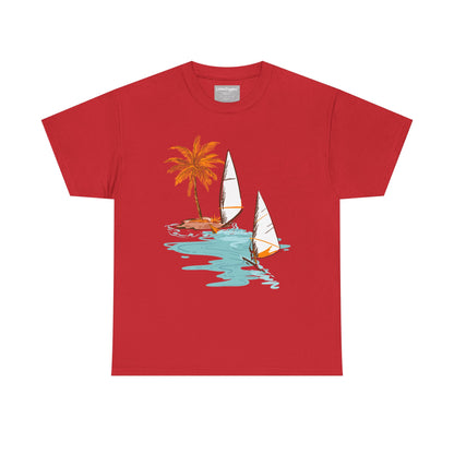 Beach Vibes Unisex Heavy Cotton Tee