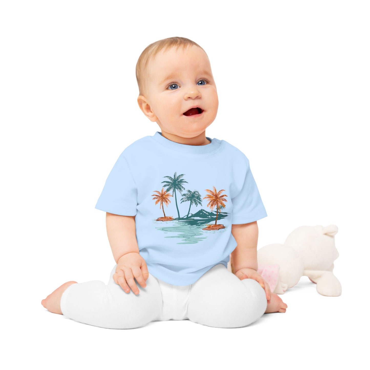 Beach Vibes Baby T-Shirt